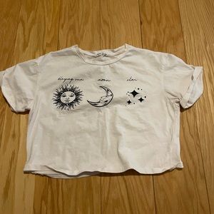 Girl graphic tee!